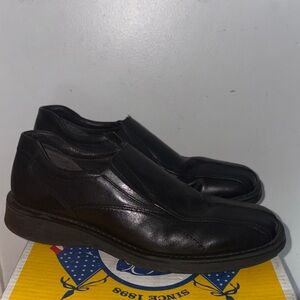 Structure Black Leather Men's Shoes size 12